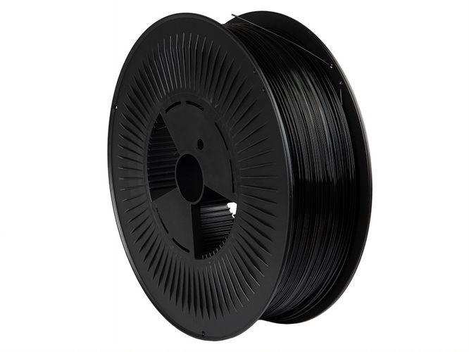 3D plastikas PET-G juodas (midnight black) 5kg The Filament by Spectrum PETG-mBLACK-5-TF 5907138400984