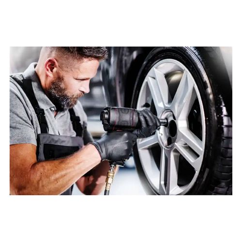 Перчатки нитриловые Mercator GoGrip BLACK 4 шт размер L MER20777