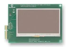 GRAPHIC DISPLAY, 480X272, DEMO BOARD AC164127-6