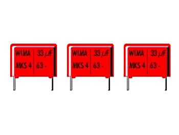 WIMA 0.47µF 63V 10mm 1MK470 5410329295639; 5410329295639