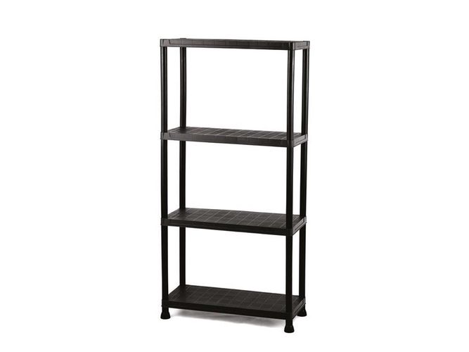 Storage rack - 80 x 30 x 138 cm - 4 shelves MP5804 5410329760175; 5410329760175