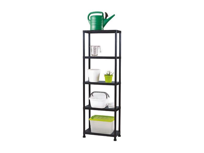 Storage rack - 80 x 30 x 181 cm - 5 shelves MP5805 5410329760182; 5410329760182