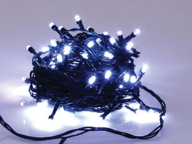 Maxilight LED - 8 m - 120 white lamps - green wire MXL-LED-8-120-24V-W 5420046519789