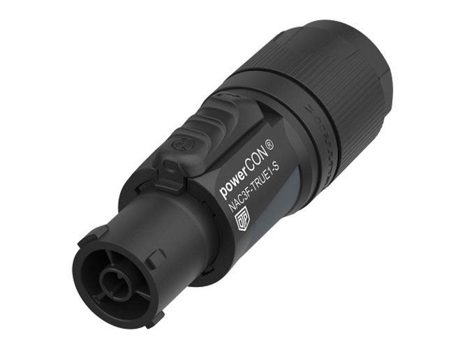 NEUTRIK - powerCON« TRUE1 - 16 A, locking female connector NAC3FTRUE1S