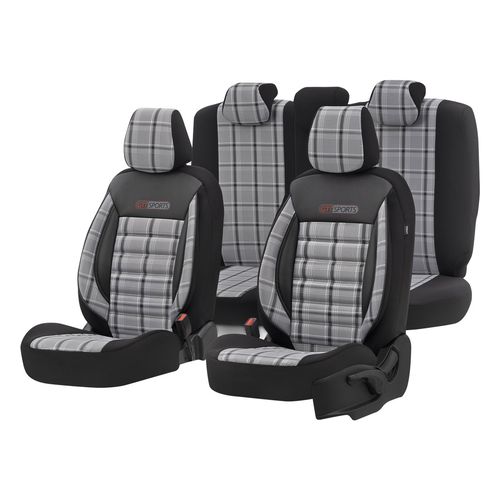 Car seat covers set OTOM GTI 811 3-ZIP, OTOM 8681892009337