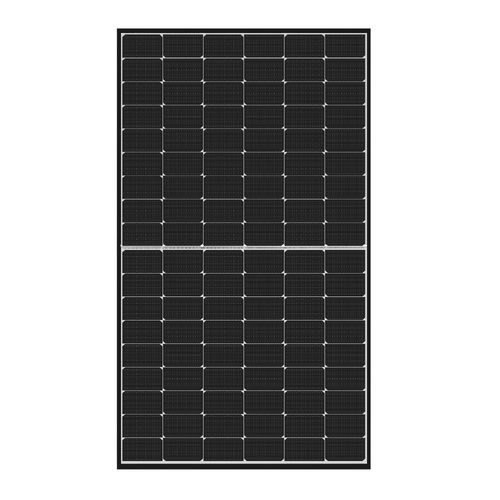 Monocrystalline photovoltaic solar module Jinko Tiger Neo JKM480N-60HL4-V (black double sided 480w) JINCOJKM480N60HL4V