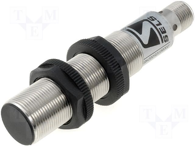 Sensor: inductive; OUT: PNP / NO + NC; 0÷5mm; 10÷30VDC; M18; IP67 SELS PCID-5ZRPK
