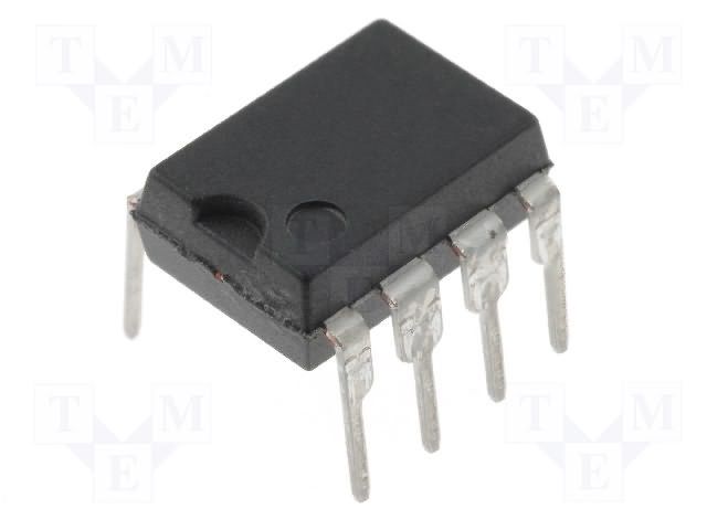 IC: PIC microcontroller; 768B; 4MHz; 3÷5.5VDC; THT; DIP8; PIC12 MICROCHIP TECHNOLOGY PIC12C508A-04/P