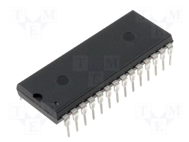 IC: PIC microcontroller; 14kB; 20MHz; A/E/USART,MSSP (SPI / I2C) MICROCHIP TECHNOLOGY PIC16F876-20/SP