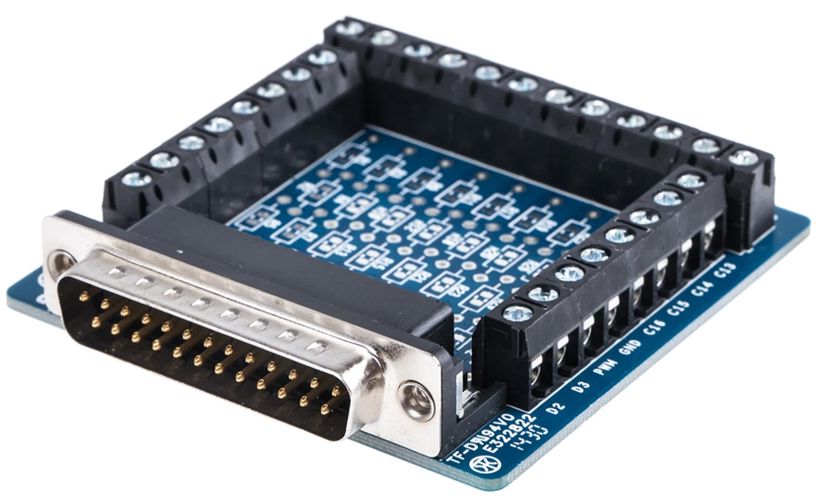 PicoLog 1000 terminal Board, Pico Technology PP545