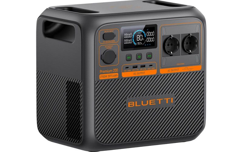 BLUETTI Kilnojama energijos stotelė | 2700W 2073Wh LiFePO4 Premium200V2 6970991297595