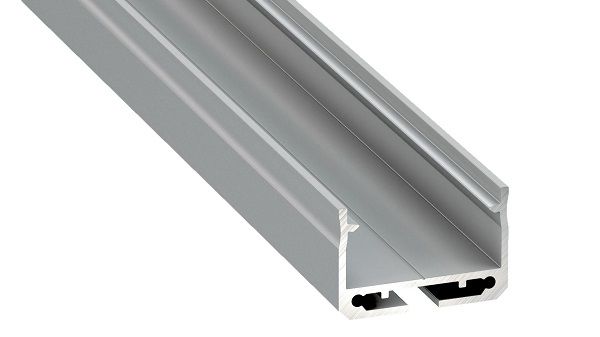 LED Profile LUMINES SILEDA, silver anodized 1m PROF-SILEDA-1Ms 5902973366303