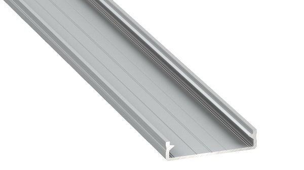 LED Profile LUMINES SOLIS silver anodized 1m PROF-SOLIS-1Ms 5901854777900