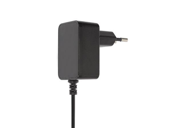 COMPACT CHARGER WITH MINI USB CONNECTOR - 5 VDC - 1 A PSS6EUSB36