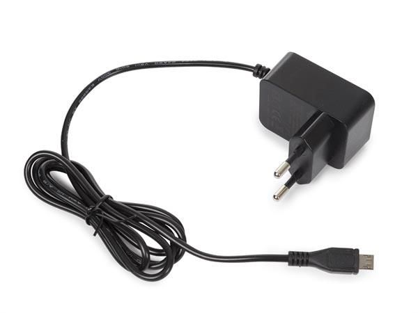 COMPACT CHARGER WITH MICRO-USB CONNECTOR - 5 VDC - 1 A PSS6EUSB37