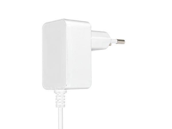 COMPACT CHARGER WITH MICRO-USB CONNECTOR - 5 VDC - 1 A PSS6EUSB37W 5410329711818