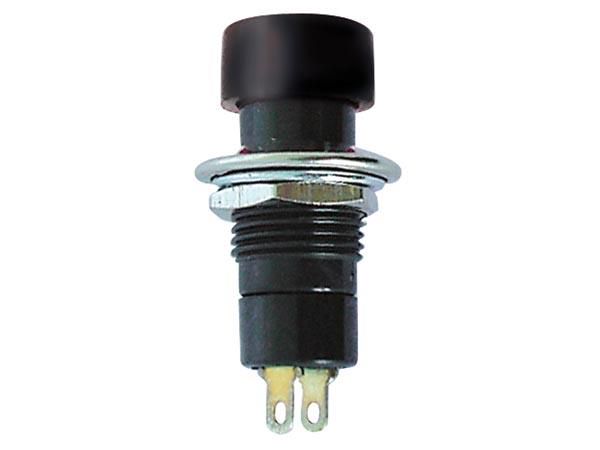PUSH-BUTTON SWITCH OFF-(ON) BLACK R1821B/B/125 5410329666088; 5410329666095