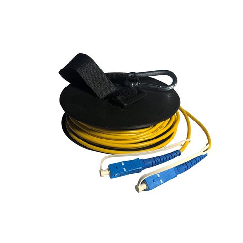 Кабель для запуска, SM G.657 A1, 150 м, SC-SC APC, Trend Networks R240-SL-SCSC-A 5056310401032