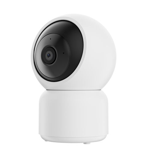 išmanioji Wi-Fi kamera, 2K, 3MP, 5V DC, valdoma PT 360°, balta, TUYA R4259 8435606730198