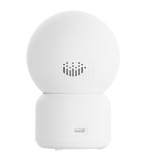 išmanioji Wi-Fi kamera, 2K, 3MP, 5V DC, valdoma PT 360°, balta, TUYA R4259 8435606730198