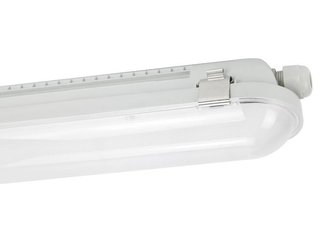 Waterproof fixture RANGER 60-80W 4000K 14400lm 150cm with microwave motion sensor PRIME 210271 5905378210271