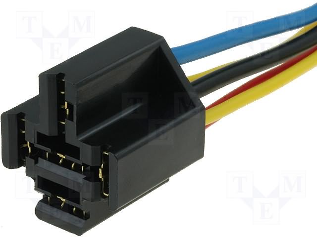 Socket; PIN: 5; 40A; 200mm; FRC2,LD,LDN Recoy/RAYEX ELECTRONICS RS-D03