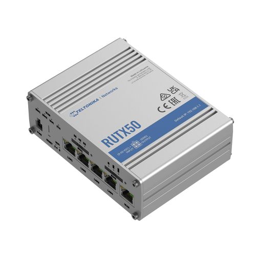 TELTONIKA industrial 5G router LTE RUTX50 LTERUTX50