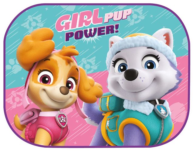 Sunshades 2 pcs 44*35 cm. Paw Patrol Girl, Seven 5905427340232