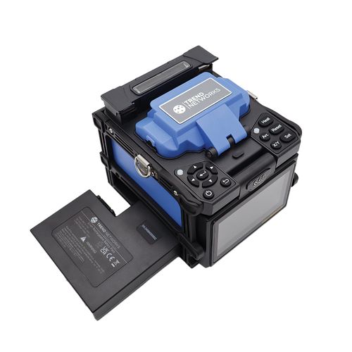 FiberMASTER S40 optinių skaidulų suvirinimo rinkinys, lygiavimas pagal skaidulos diametrą, Trend Networks R301-S40K 5056310405528