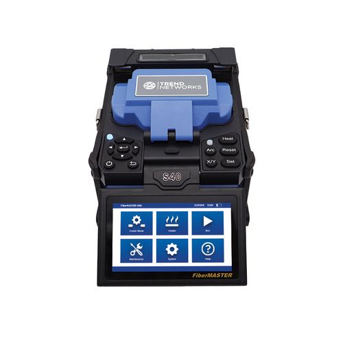 FiberMASTER S40 Adaptive Clad Alignment Fusion Splicer Kit, Trend Networks R301-S40K 5056310405528