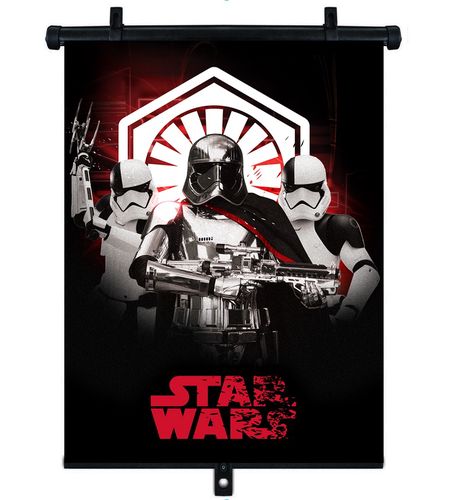 Roller sunshade 1 pc 36*45 cm. Star Wars Stormtrooper, Seven 5902308593213