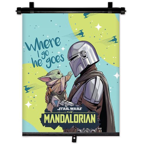Roller sunshade 1 pc 36*45 cm. The Mandalorian, Seven 5902308593831
