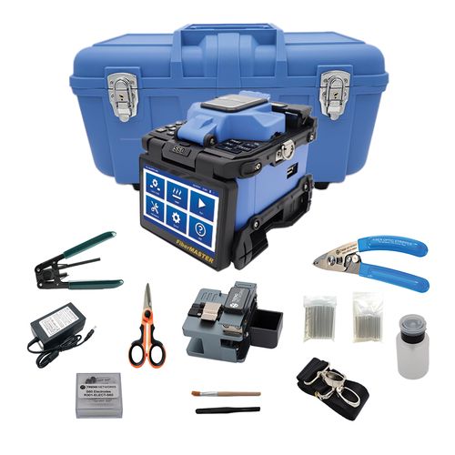 Набор для сращивания FiberMASTER S60 Active Core Alignment Fusion Splicer Kit, Trend Networks R301-S60K 5056310405535