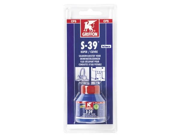 Griffon soldering fluid, copper, S-39, 80áml SC0713 8710439054100