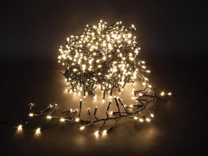 Spinlight LED - 12 m - 1020 warm white lamps - black wire - modulator - 31V SNL-LED-12-1020-31V-UW 5420046528903; 5410329751258