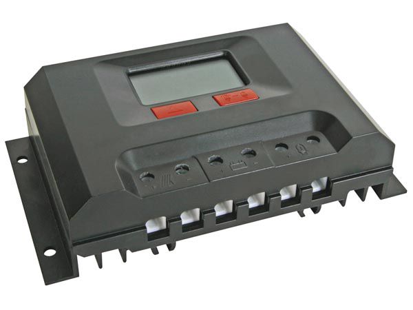 30 A-12 VDC SOLAR CHARGE REGULATOR (max. 30 A - 300 W) SOL30UC12V