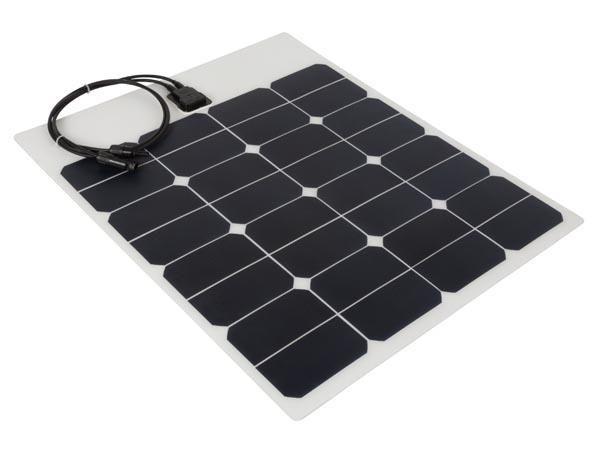 SOLAR FLEXIBLE PANEL 12 V 50 W SOL50F