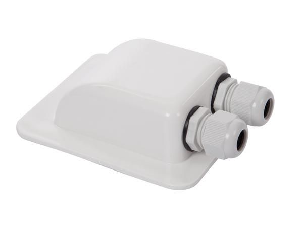 SOLAR CABLE CONNECTION BOX - 2 ENTRIES SOL/CCBD