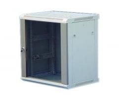 Wall-mounted cabinet 19" 6U 600x450x368mm (assembled) KS6U600x450PAKSU