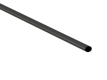 SHRINKABLE TUBE 2.4mm - BLACK - 50 PCS STB24BK 5410329451684