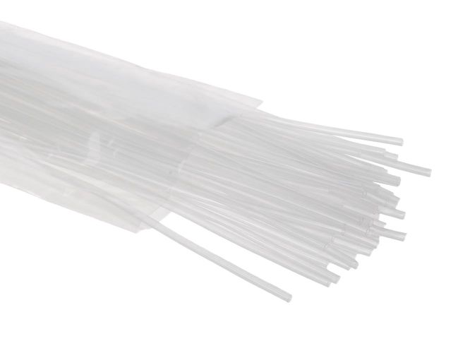 Shrinkable tube 2.4 mm - clear - 50 pcs STB24C 5410329451691; 5410329544256