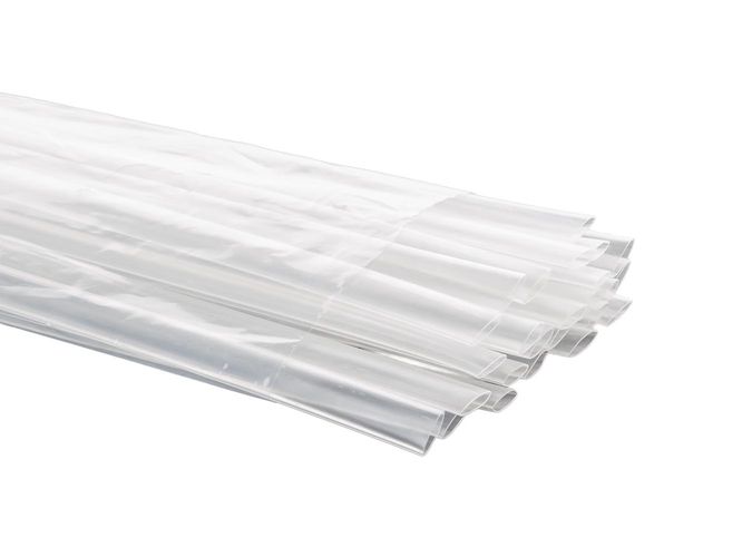 Shrinkable tube 9.5 mm - clear - 25 pcs STB95C 5410329451950; 5410329544522