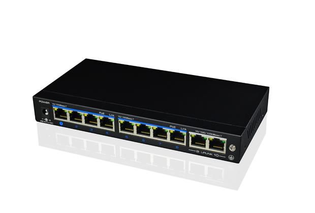 8 ports, 8 PoE switch UTEPO UTP3-SW08-TP120-A1 SWITCHUTP3-SW08-TP120-A1