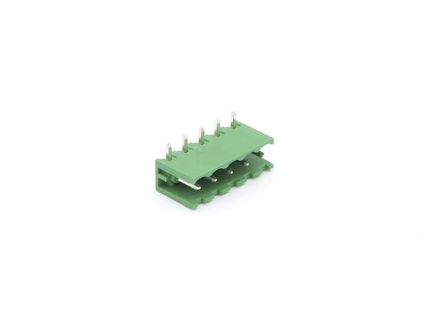 MALE SOCKET CONNECTOR / 90░ - 5 POLES TENM05/9 5410329238766; 5410329516987
