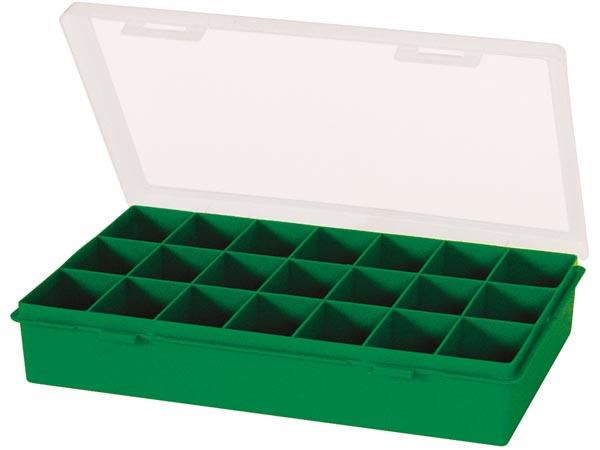 TAYG - Storage Case - 290 x 195 x 54 mm - 21 Compartments - 3 L TG1221 8412796060106