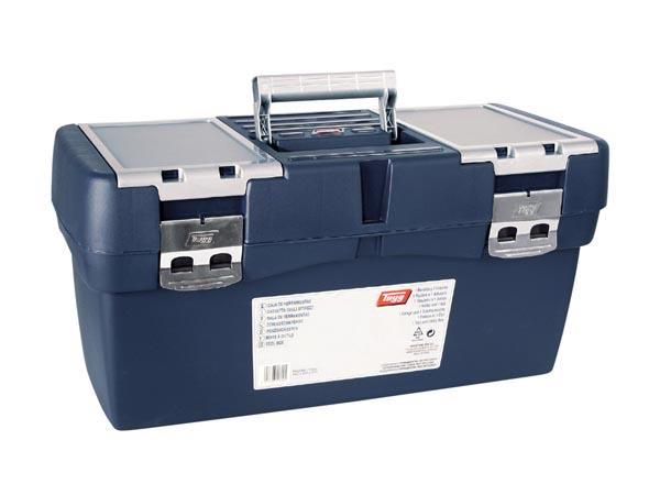TAYG - Toolbox - 500 x 258 x 255 mm - with Tray - 32,8 L TG15 8412796115004; 5410329604608