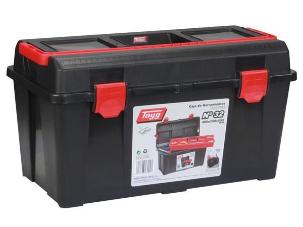 TAYG - Toolbox - 480 x 258 x 255 mm - with Tray - 31,5 L TG32 8412796132001; 5410329604622