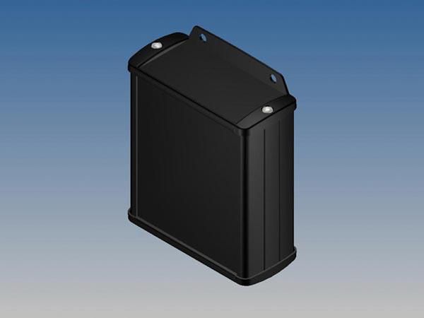 ALUMINIUM HOUSING - WHITE - 100 x 85.8 x 36.9 mm TK21.7 8018340340528