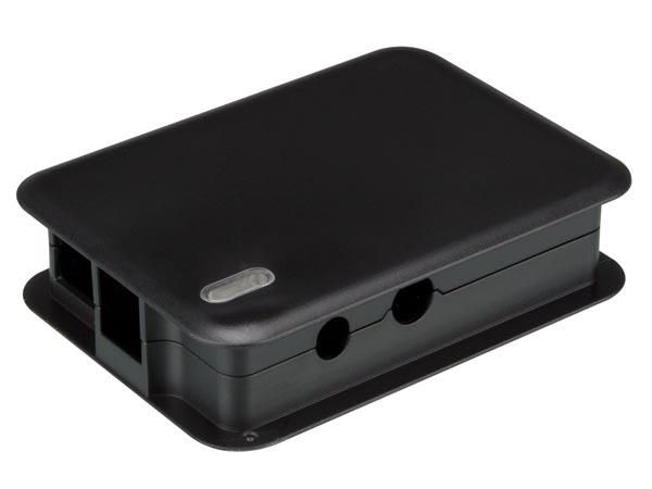 RASPBERRY PI CASE - BLACK TKBERRYB 8018340501899; 8018340501899