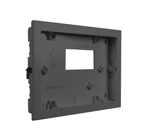 PARADOX TM70 In-Wall Bracket (grey/anthracite/matte) CKOPTM70WBPAM